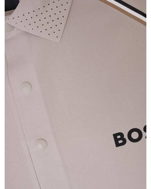 Polo Homme Boss pour homme en coloris Natural