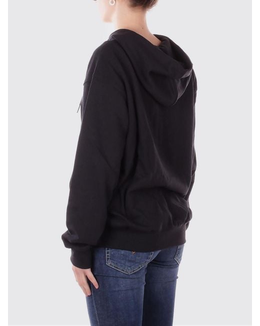 New Balance Blue Cotton Sweatshirt With Logo for men