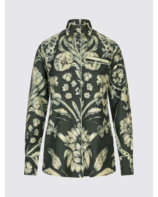 F.R.S For Restless Sleepers Green Pullover Damen