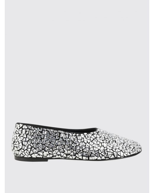 Proenza Schouler White Ballet Flats