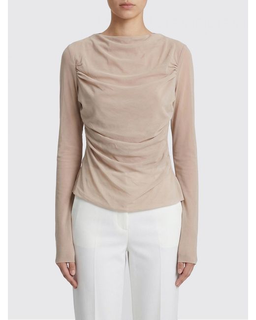 Soeur White Cotton Blend Top