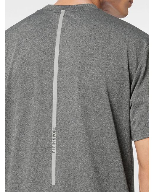Philipp Plein Gray T-Shirt for men