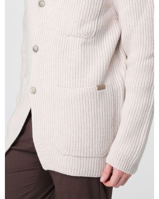 Fay Natural Sweater for men