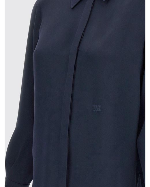 Max Mara Blue Shirt