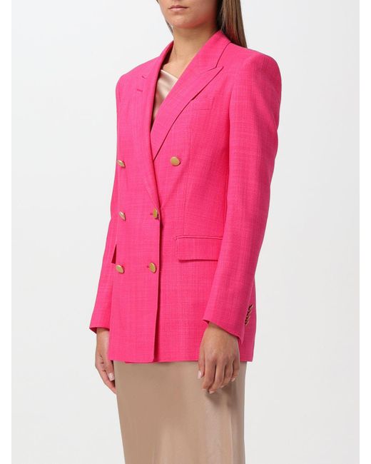 Veste Tagliatore en coloris Pink