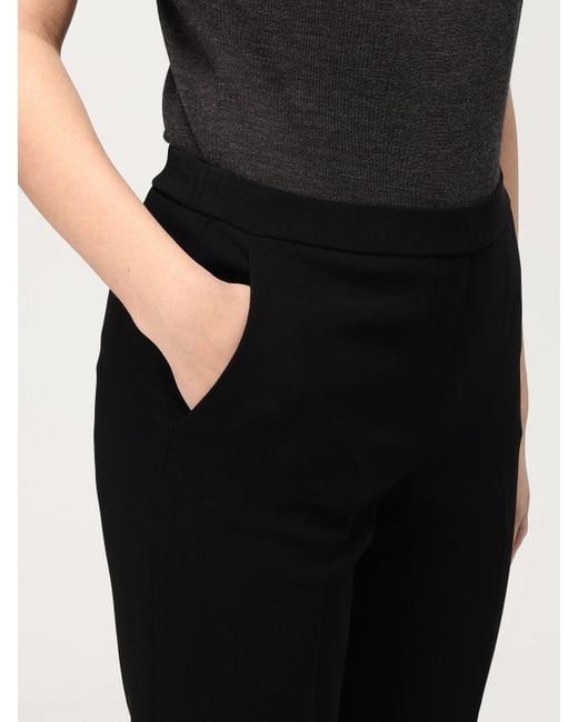 Pantalone Cropped di Theory in Black