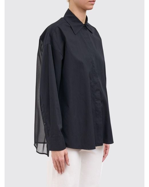 Dondup Blue Cotton Shirt
