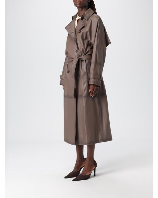 Emporio Armani Brown Coat