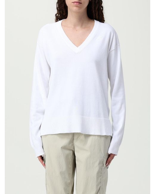 K-Way White Sweater