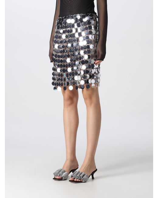 Rabanne Black Skirt Paco