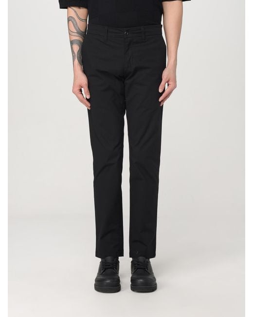 Carhartt Black Chase Pant Straight Leg for men