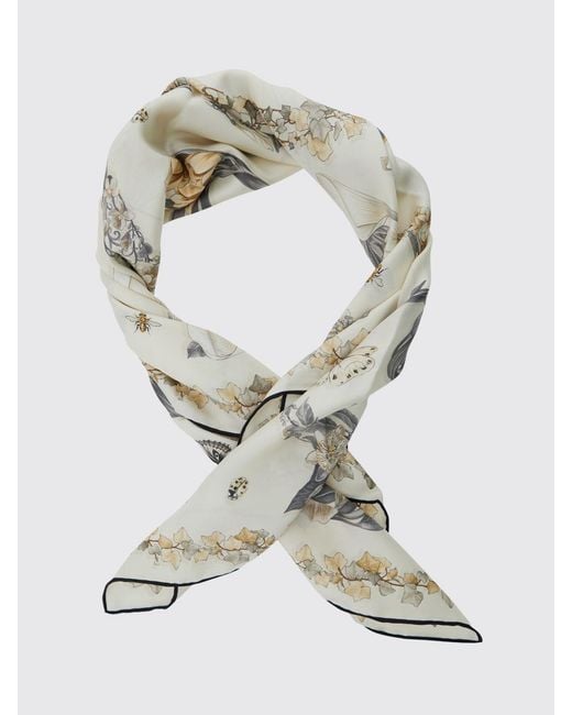 Ferragamo Gray Scarf