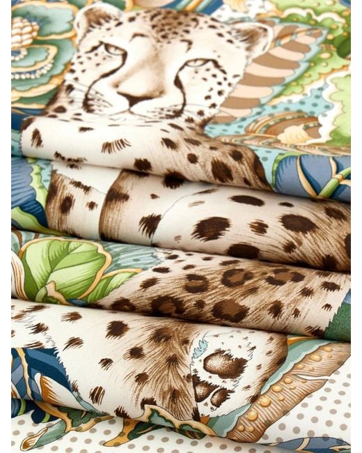 Ferragamo Metallic Scarf