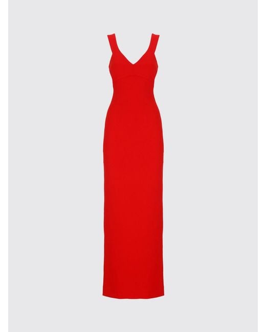 Solace London Red Dress