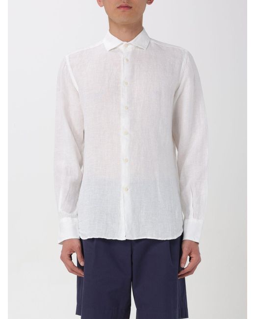 Mc2 Saint Barth White Shirt for men