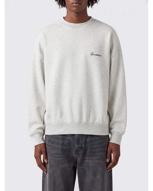 Fear Of God Gray Crewneck Jumper for men
