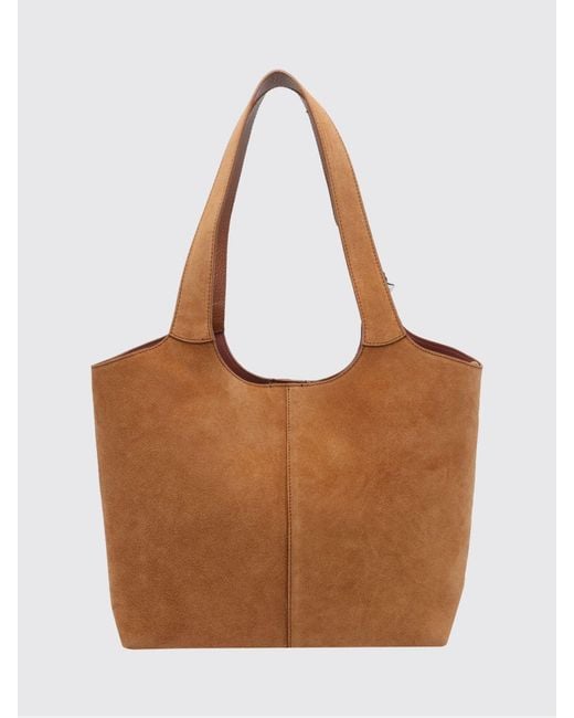 Coccinelle Brown C-Easy Suede Bag