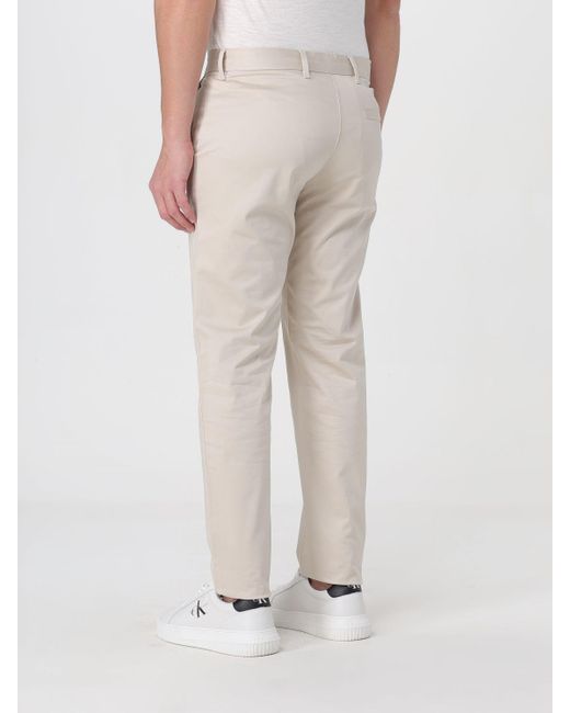 Pantalón Calvin Klein de hombre de color Natural