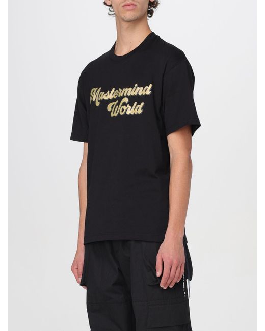 MASTERMIND WORLD Black T-shirt for men
