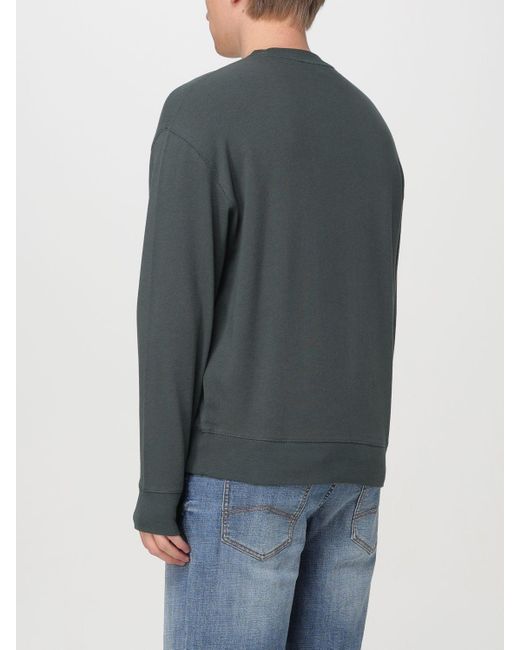 Sweatshirt Armani Exchange pour homme en coloris Gray