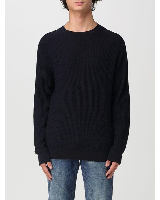 Emporio Armani Pullover Herren in Blue für Herren