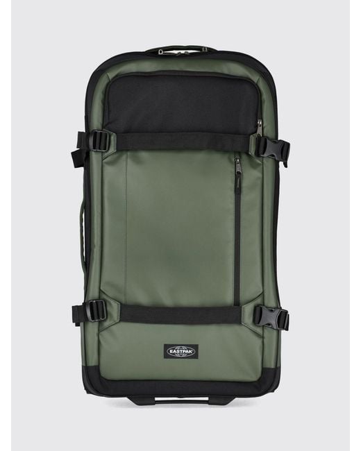 Eastpak Green Transit'R Pro Large Trolley for men