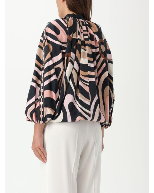 Emilio Pucci Black Sweatshirt Damen