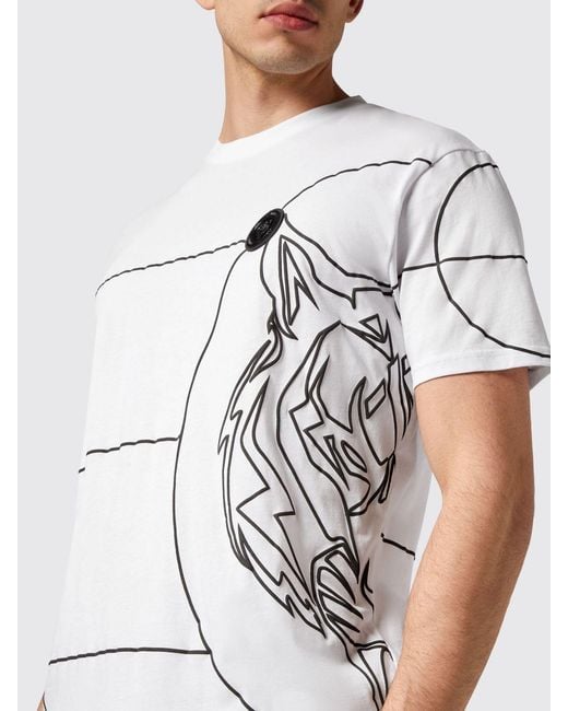 Philipp Plein White T-Shirt for men