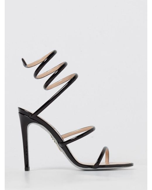 Rene Caovilla White Shoes