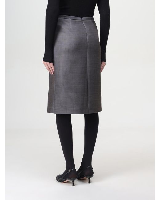 Philosophy Di Lorenzo Serafini Black Skirt