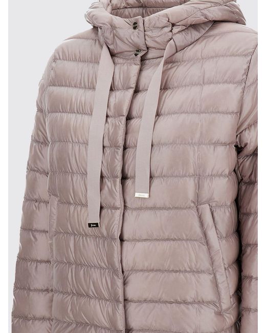 Herno Multicolor Quilted Ultra-Light Nylon Short Down Jacket With Hood