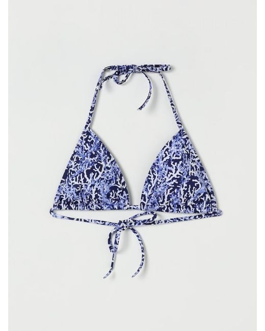 Kampos Blue Bikini Top