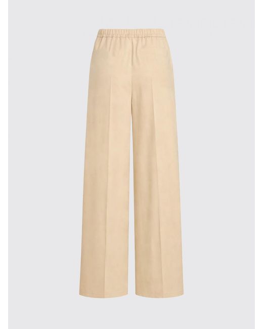 Patou Natural Organic Cotton Wide-Leg Pants