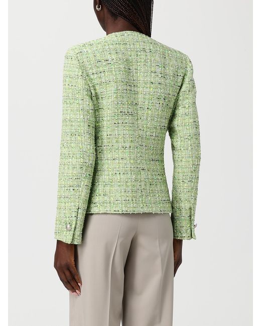 Tagliatore Green Tweed Blazer