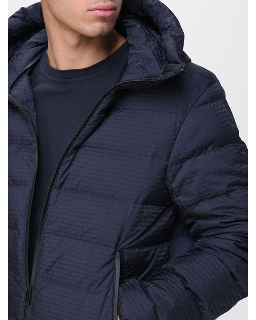 Emporio Armani Blue Blazer for men