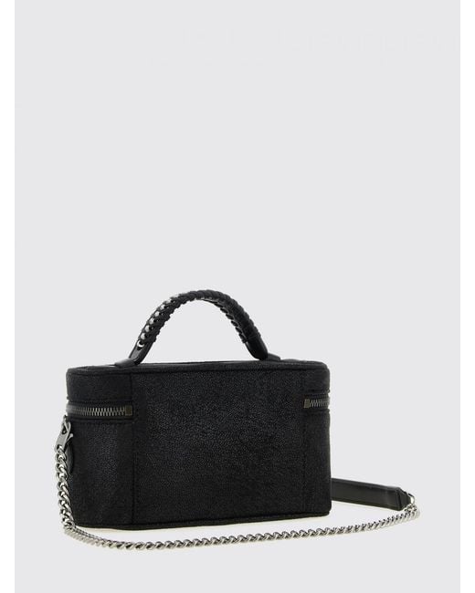 Stella McCartney Black Falabella Vanity Bag