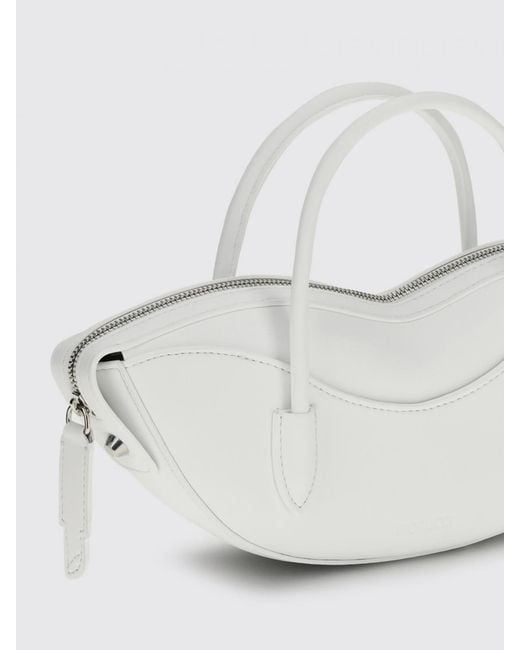 Fiorucci Natural Patent Leather Bag