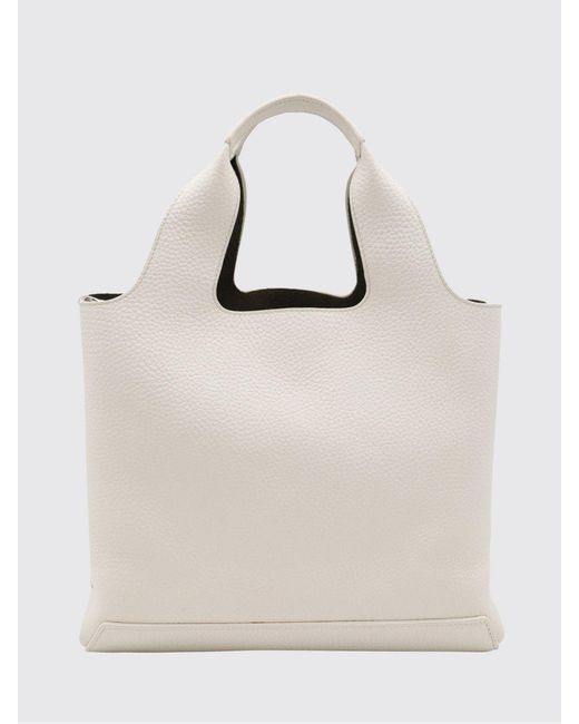 Borsa A Mano H di Hogan in Natural