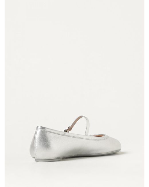 Gianvito Rossi Natural Ballerinas Damen