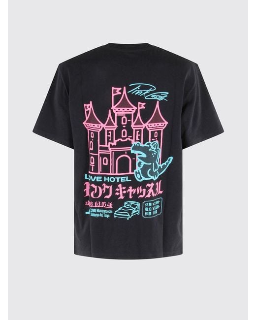 T-Shirt Homme Edwin pour homme en coloris Black