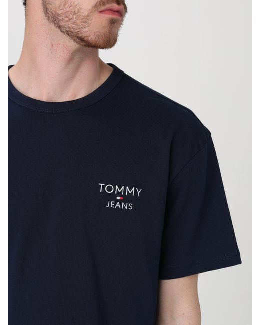 Tommy Hilfiger Blue T-shirt for men