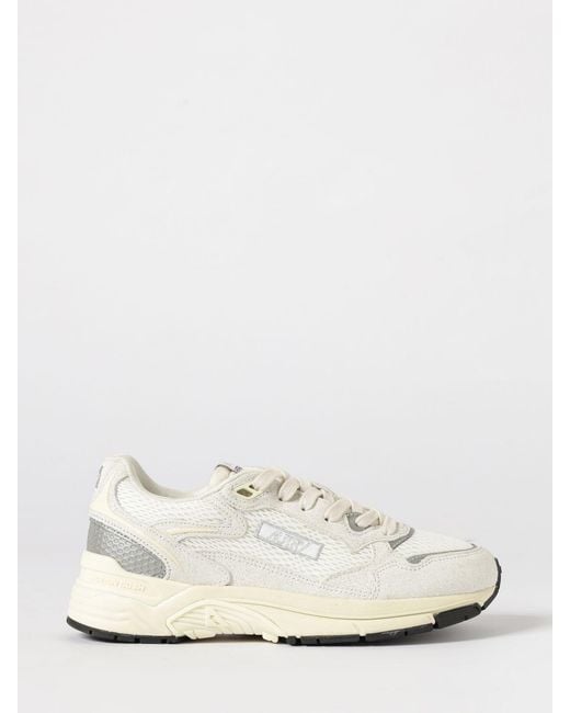 Autry White Hyperway Sneakers