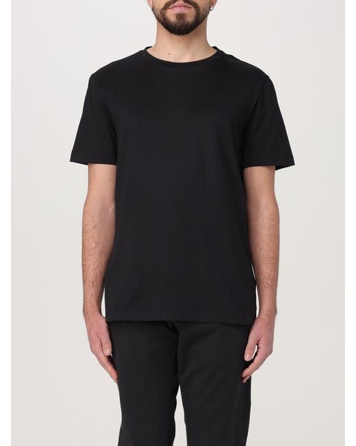 Dondup Black T-Shirt for men