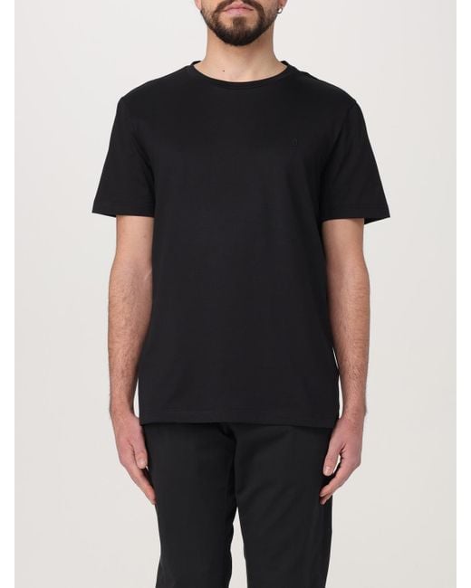 T-Shirt Basic di Dondup in Black da Uomo