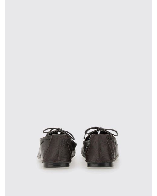 Hereu Brown Flat Shoes