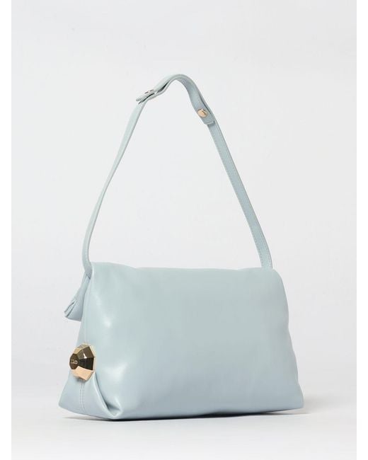 Liu Jo Gray Faux Leather Bag
