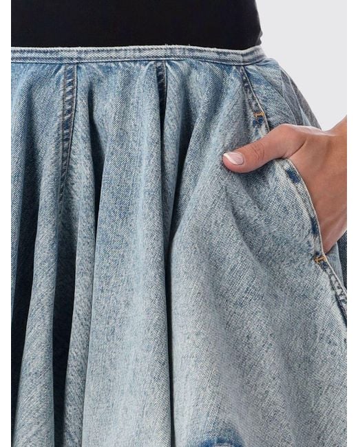 Haikure Blue Skirt