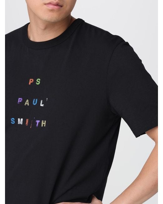 Paul Smith Black Polo Shirt for men
