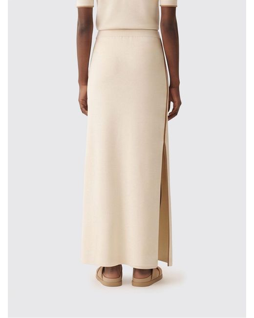Fabiana Filippi Natural Skirt