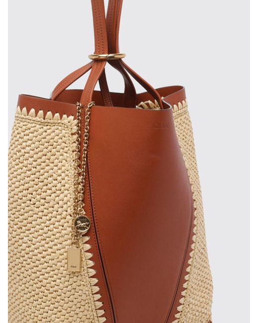 Chloé Brown ChloÉ Spin Bag